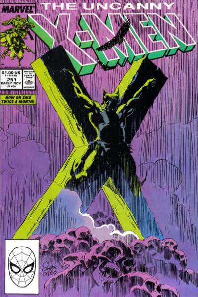 Uncanny X-Men 1981 Series #251
