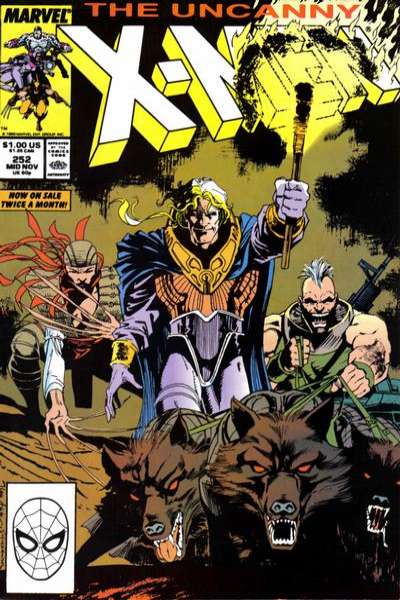 Uncanny X-Men 1981 Series #252