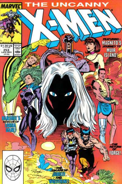 Uncanny X-Men 1981 Series #253