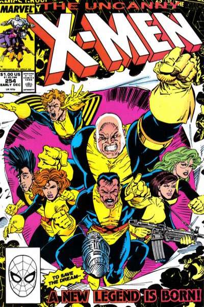 Uncanny X-Men 1981 Series #254