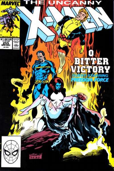 Uncanny X-Men 1981 Series #255