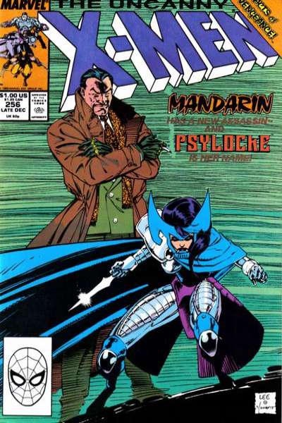 Uncanny X-Men 1981 Series #256