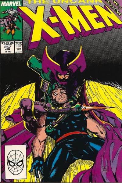 Uncanny X-Men 1981 Series #257