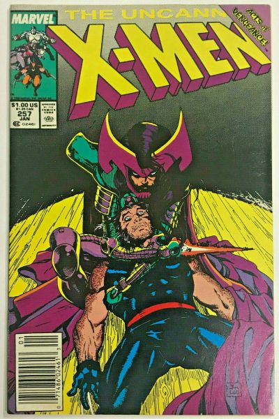 Uncanny X-Men 1981 Series #257