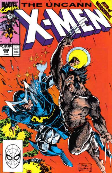 Uncanny X-Men 1981 Series #258