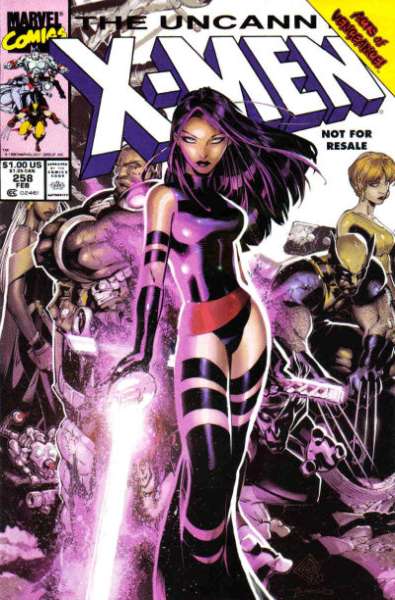 Uncanny X-Men 1981 Series Legends Reprint #258