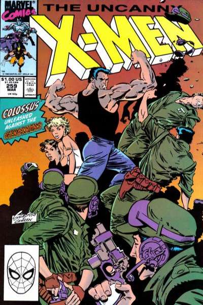 Uncanny X-Men 1981 Series #259