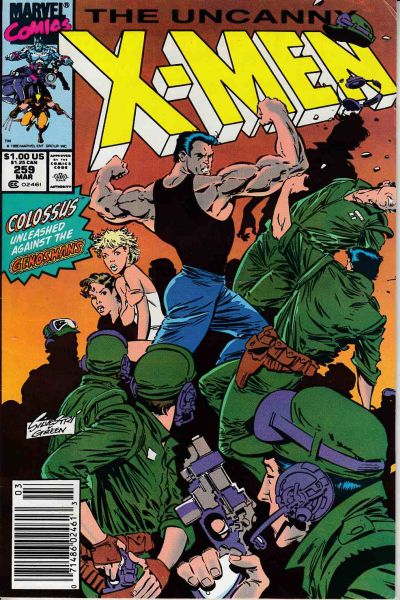 Uncanny X-Men 1981 Series #259