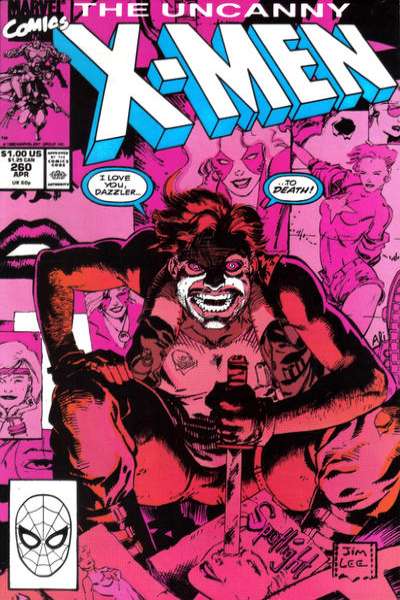 Uncanny X-Men 1981 Series #260