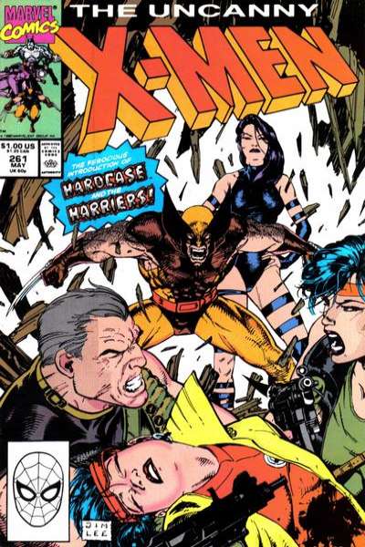 Uncanny X-Men 1981 Series #261