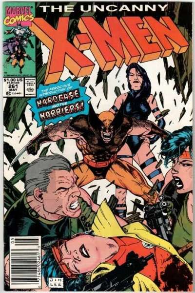 Uncanny X-Men 1981 Series #261