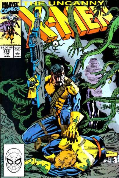 Uncanny X-Men 1981 Series #262