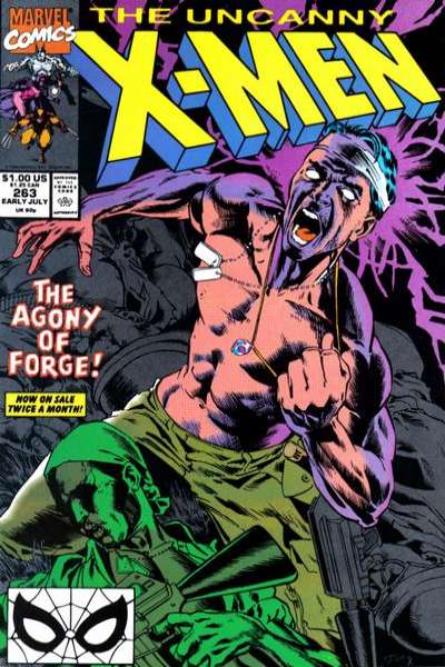 Uncanny X-Men 1981 Series #263