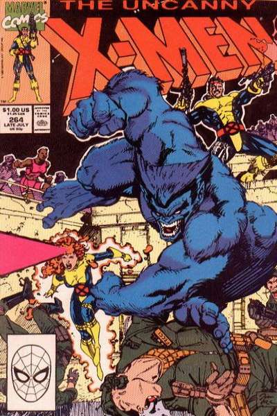Uncanny X-Men 1981 Series #264