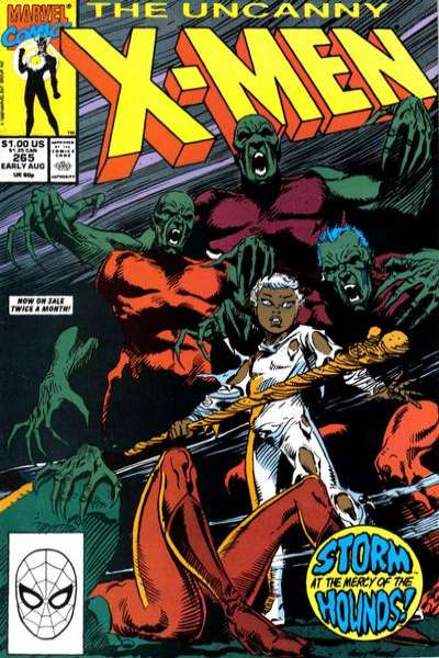 Uncanny X-Men 1981 Series #265