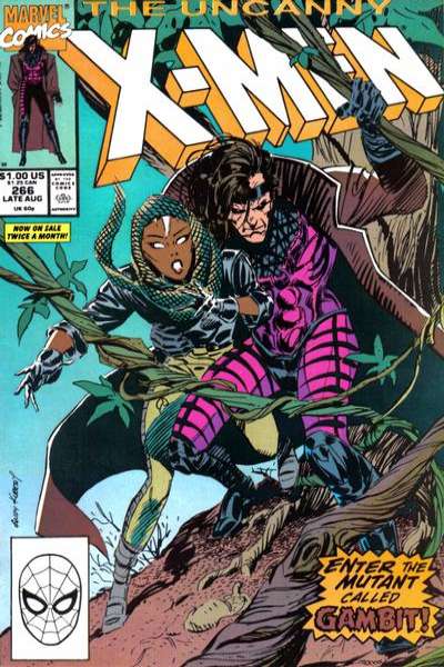 Uncanny X-Men 1981 Series #266