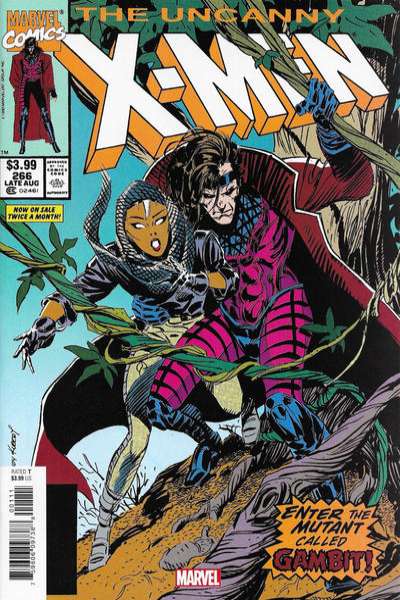 Uncanny X-Men 1981 Series #266