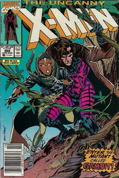 Uncanny X-Men 1981 Series #266