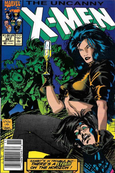 Uncanny X-Men 1981 Series #267