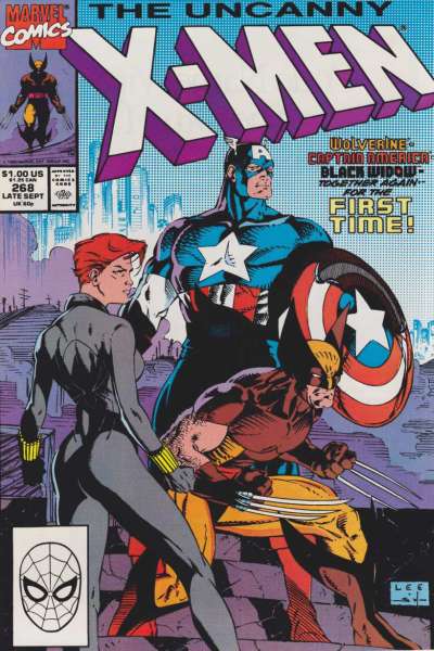 Uncanny X-Men 1981 Series #268