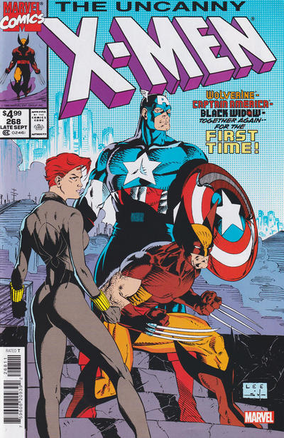 Uncanny X-Men 1981 Series #268