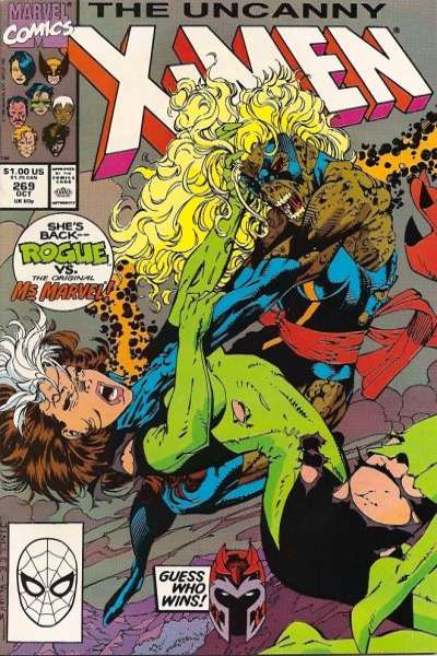 Uncanny X-Men 1981 Series #269