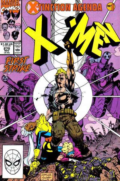 Uncanny X-Men 1981 Series #270