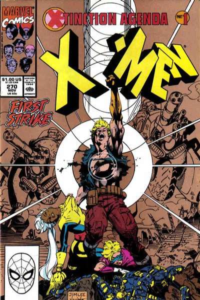 Uncanny X-Men 1981 Series #270