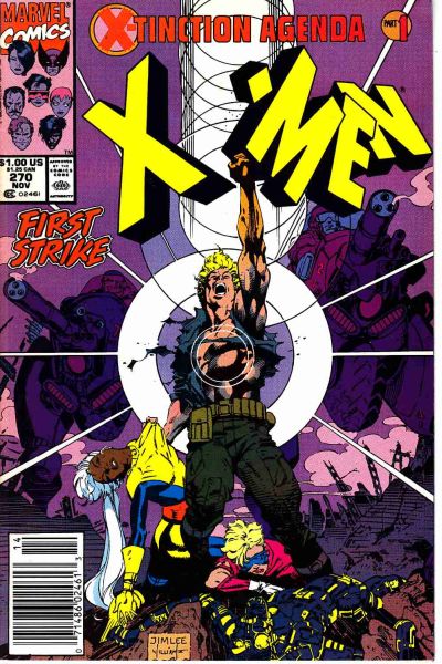 Uncanny X-Men 1981 Series #270