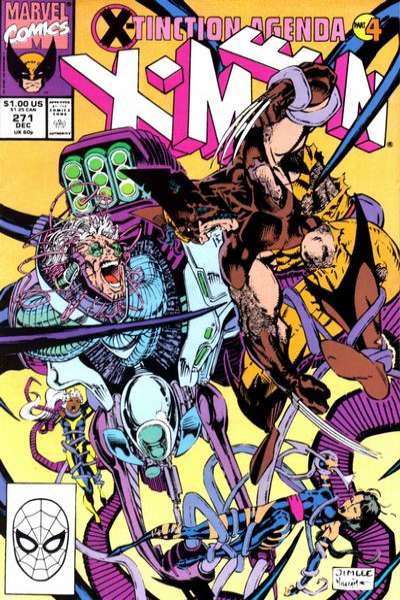Uncanny X-Men 1981 Series #271