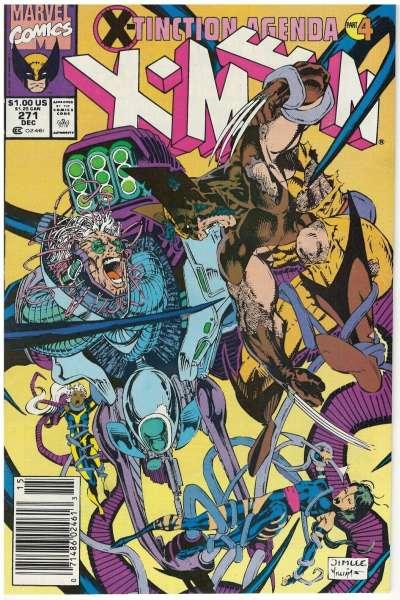 Uncanny X-Men 1981 Series #271