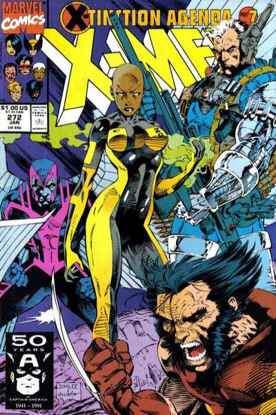 Uncanny X-Men 1981 Series #272