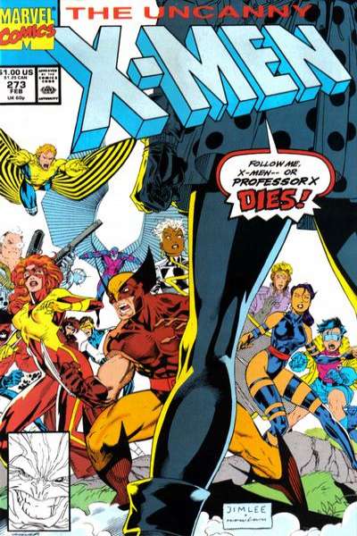 Uncanny X-Men 1981 Series #273
