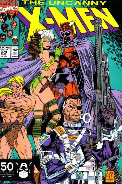 Uncanny X-Men 1981 Series #274