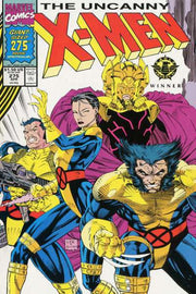 Uncanny X-Men 1981 Series #275