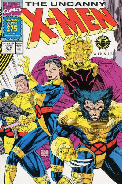 Uncanny X-Men 1981 Series #275