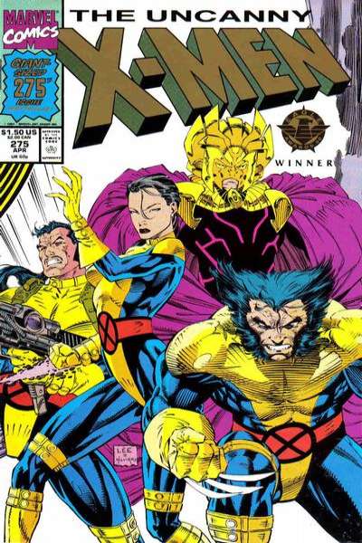 Uncanny X-Men 1981 Series #275