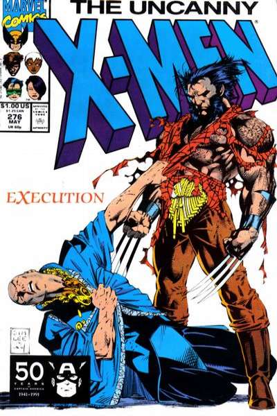 Uncanny X-Men 1981 Series #276