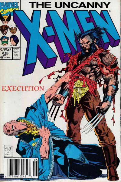 Uncanny X-Men 1981 Series #276
