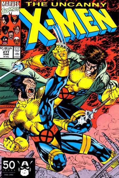 Uncanny X-Men 1981 Series #277