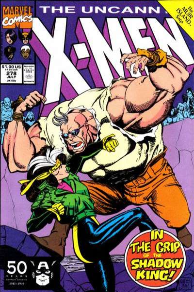 Uncanny X-Men 1981 Series #278
