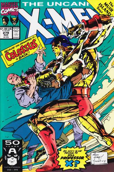 Uncanny X-Men 1981 Series #279