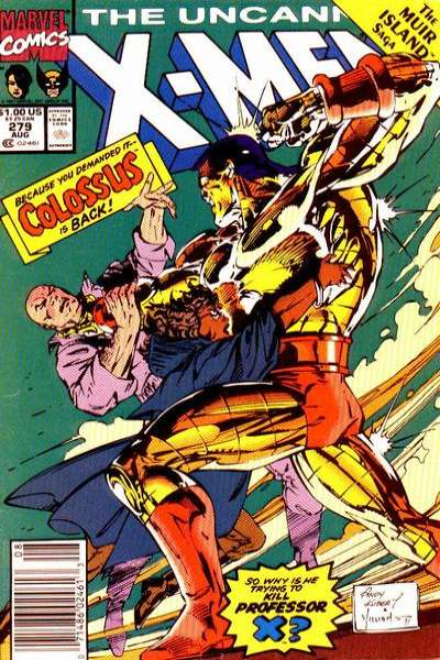 Uncanny X-Men 1981 Series #279