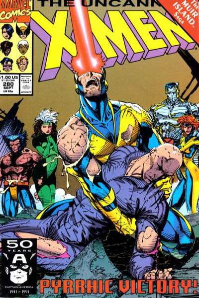 Uncanny X-Men 1981 Series #280