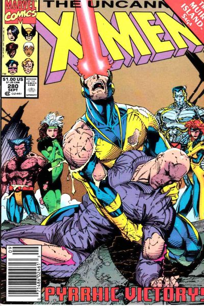 Uncanny X-Men 1981 Series #280