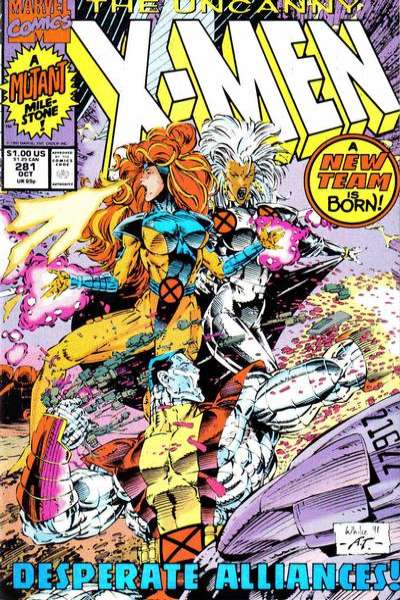 Uncanny X-Men 1981 Series #281
