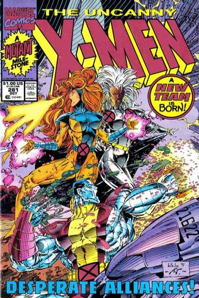 Uncanny X-Men 1981 Series #281