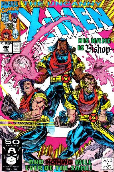 Uncanny X-Men 1981 Series #282