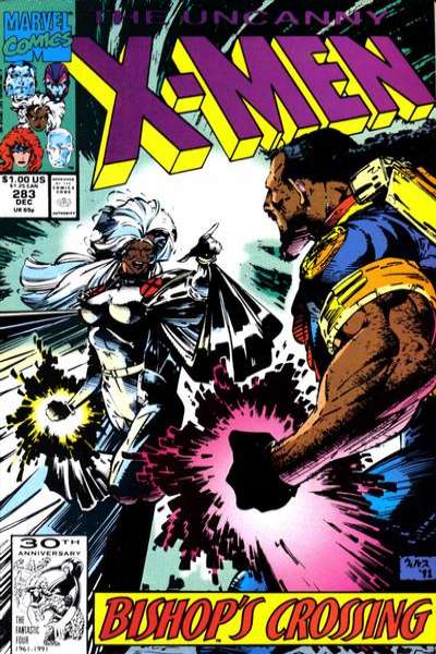 Uncanny X-Men 1981 Series #283