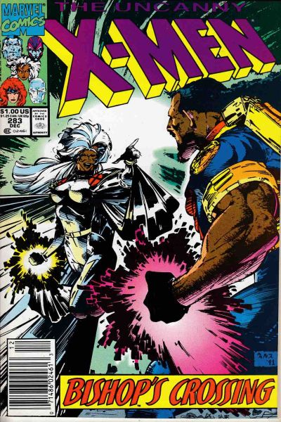 Uncanny X-Men 1981 Series #283